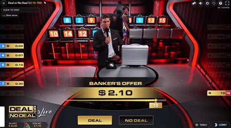 deal or no deal casino how to play